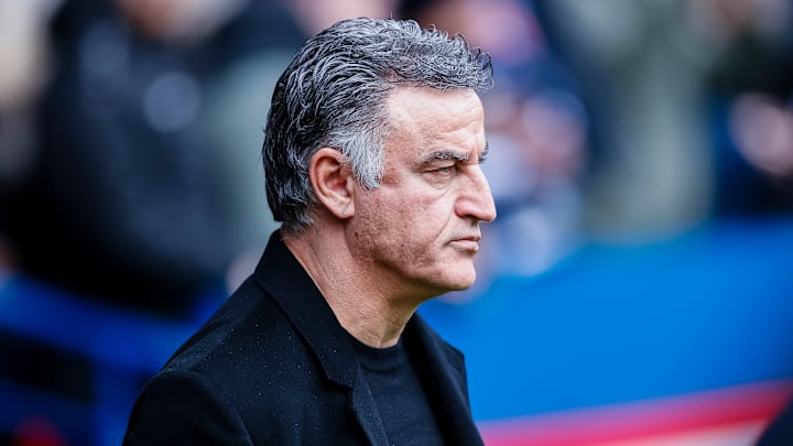 Christophe Galtier a voulu se battre.