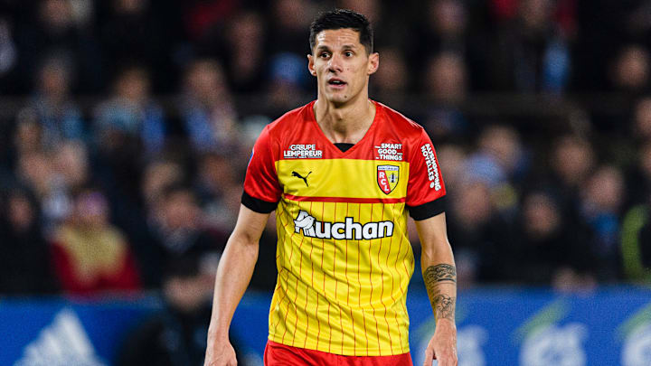 Florian Sotoca a été aligné.