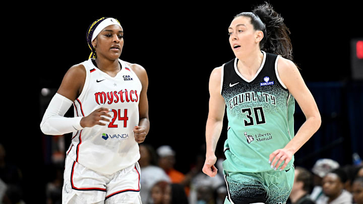New York Liberty v Washington Mystics