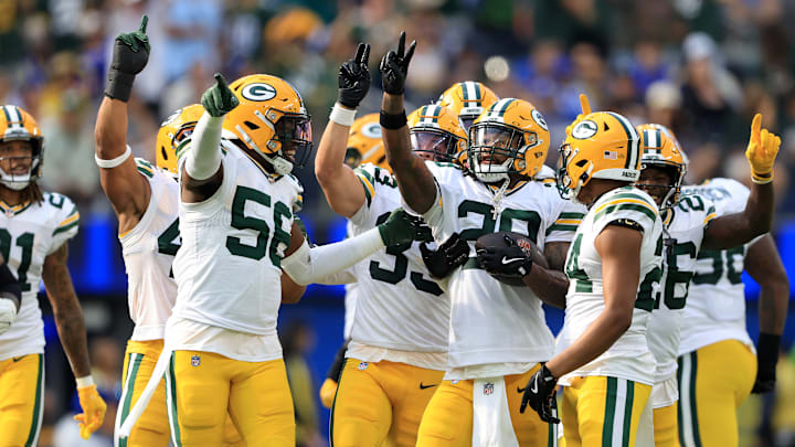 Green Bay Packers v Los Angeles Rams