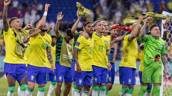Brazil will expect to reach the World Cup quarter finals Brazil will expect to reach the World Cup quarter finals