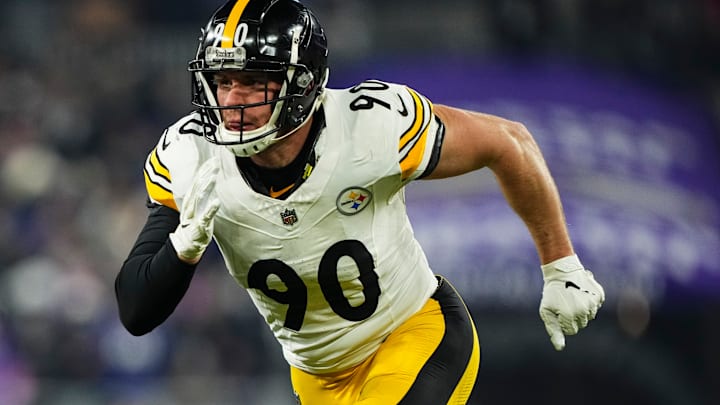 AFC Wild Card Playoffs: Pittsburgh Steelers v Baltimore Ravens