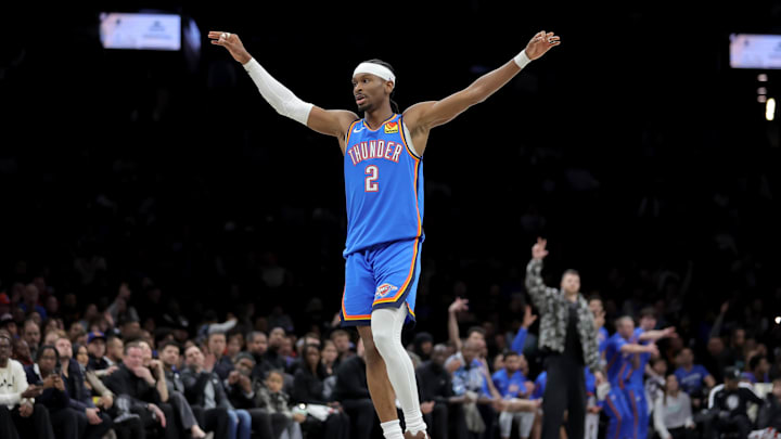 Oklahoma City Thunder guard Shai Gilgeous-Alexander is the favorite to win MVP.