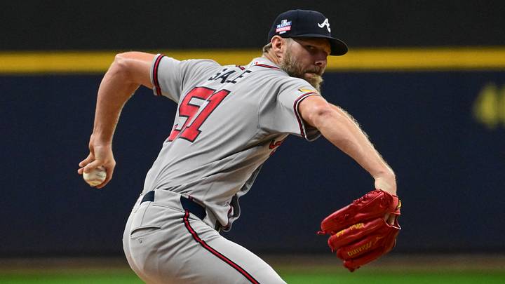 Chris Sale and the Braves are underdogs in Philadelphia. Chris Sale and the Braves are underdogs in Philadelphia.