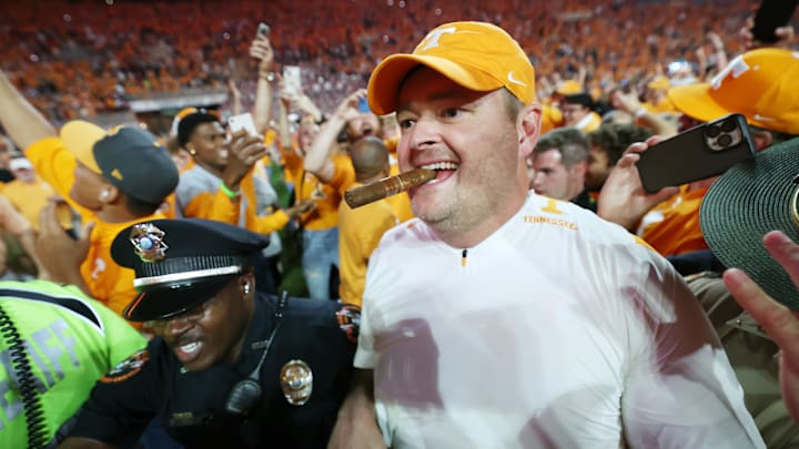 Josh Heupel, Tennessee Volunteers, Alabama Crimson Tide