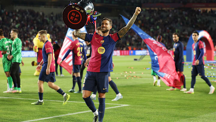 FC Barcelona v Villarreal CF - La Liga EA Sports