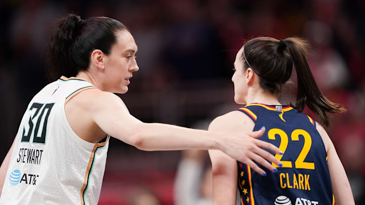 New York Liberty v Indiana Fever