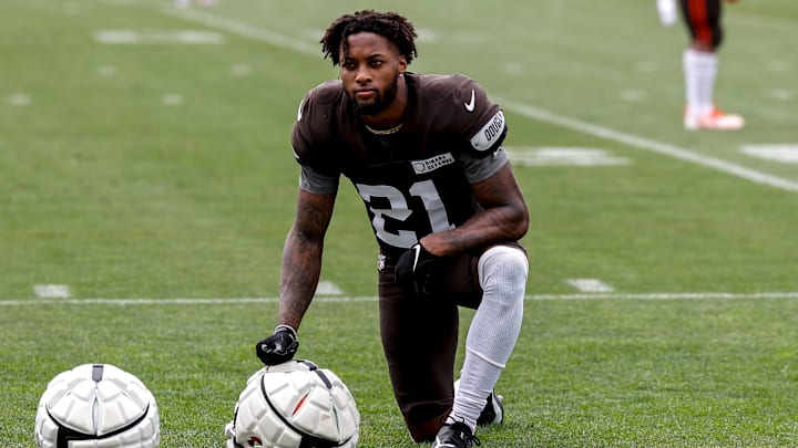 Cleveland Browns Training Camp