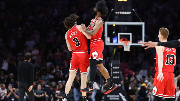 Chicago Bulls v Miami Heat