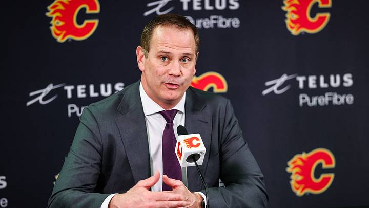 Craig Conroy, GM of the Calgary Flames