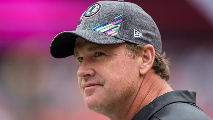 Former Washington Commanders head coach Jay Gruden