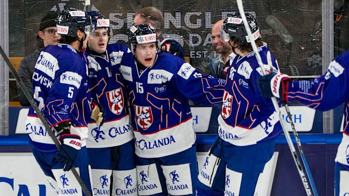 U.S Collegiate Selects v HC Sparta Praha - Spengler Cup Davos 2025