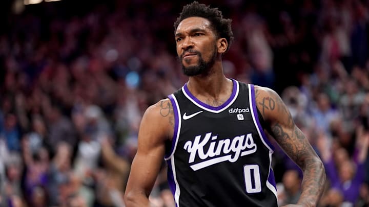 Sacramento Kings guard Malik Monk.