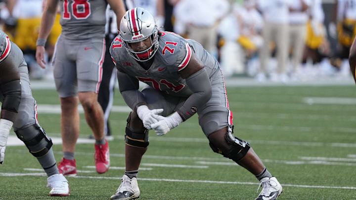 Josh Simmons, Ohio State