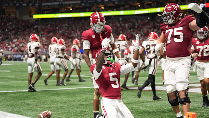 The College Football world has strong feelings about Alabama, Georgia, and Ohio State's CFP elimination