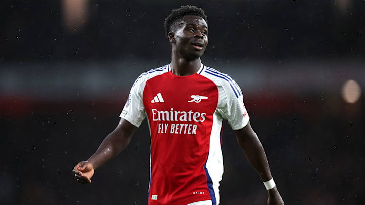 Bukayo Saka starred on Arsenal's return to winning ways Bukayo Saka starred on Arsenal's return to winning ways