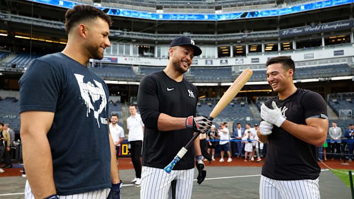 Stanton espera volver pronto al lineup de los Yankees 