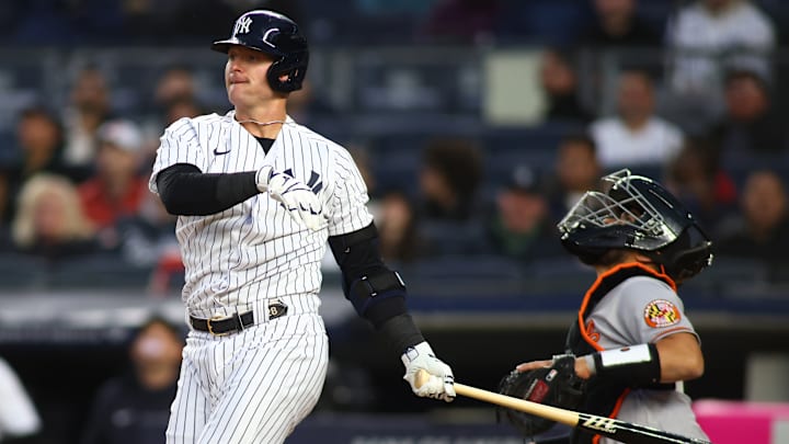 Josh Donaldson será el tercer bate de los Yankees en el juego del domingo 1 de mayo 