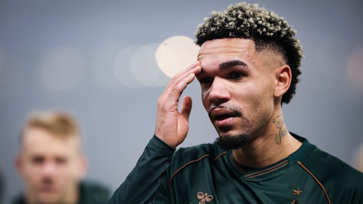 Justin Njinmah ist in Werders Offensive gesetzt