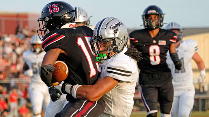 NC State football recruiting signee Terris Dudley