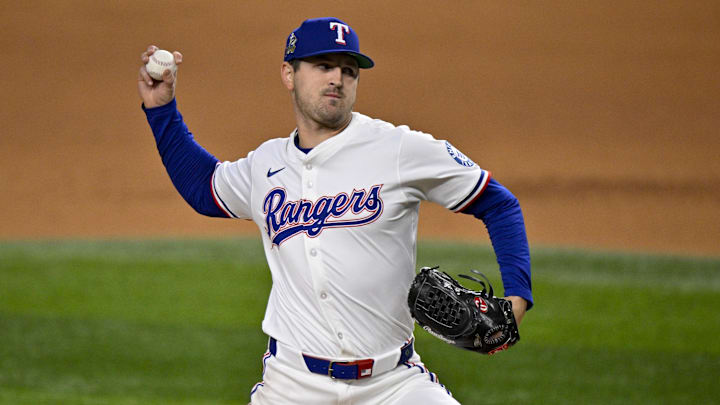 The Rangers are underdogs on Sunday. The Rangers are underdogs on Sunday.