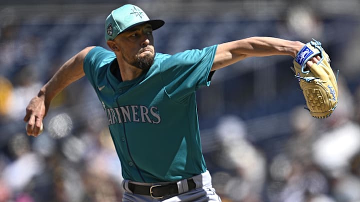 Seattle Mariners Manager Dan Wilson Compliments Veteran Pitcher Casey  Lawrence