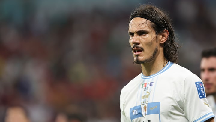 Edinson Cavani et l'Uruguay n'ont toujours pas marqué dans la Coupe du monde 2022