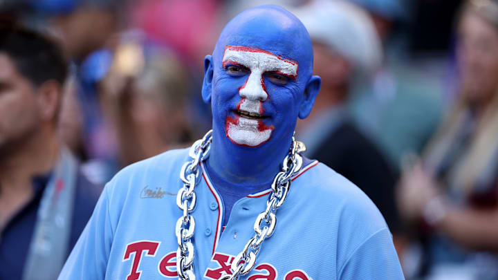 Texas Rangers v Arizona Diamondbacks - Game Three of the World Series
