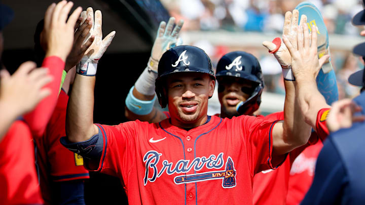 Chipper Jones says Drake Baldwin could become the best catcher in baseball.