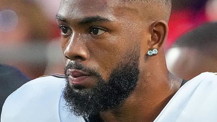 NFL Baltimore Ravens wide receiver Rashod Bateman