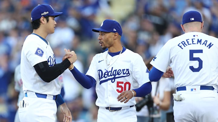 Los Dodgers tienen a tres ganadores del MVP en la alineación 
