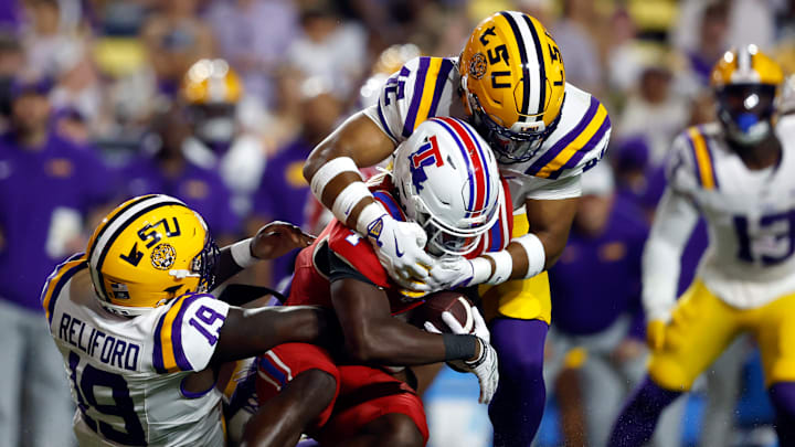 Louisiana Tech v LSU Louisiana Tech v LSU