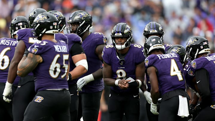 Indianapolis Colts v Baltimore Ravens