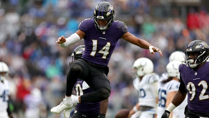 Indianapolis Colts v Baltimore Ravens