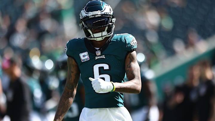 DeVonta Smith, Philadelphia Eagles