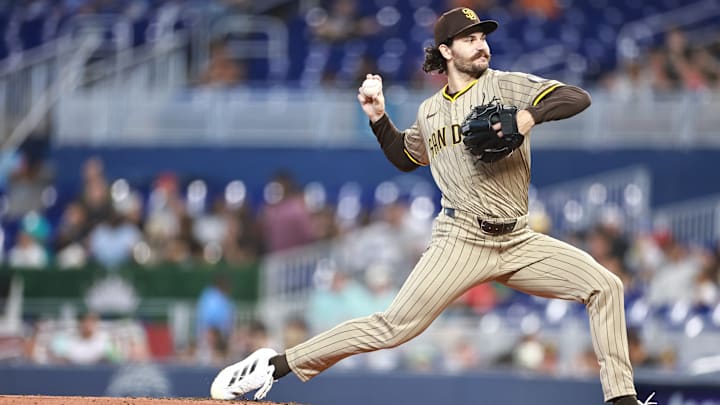 San Diego Padres v Miami Marlins