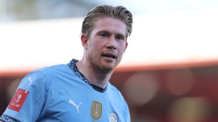 Kevin De Bruyne has confirmed his departure from Man City this summer Kevin De Bruyne has confirmed his departure from Man City this summer