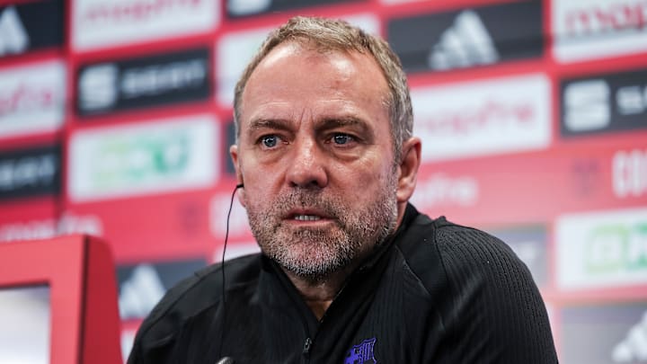 Hansi Flick pourrait perdre un jeune joueur cet été.