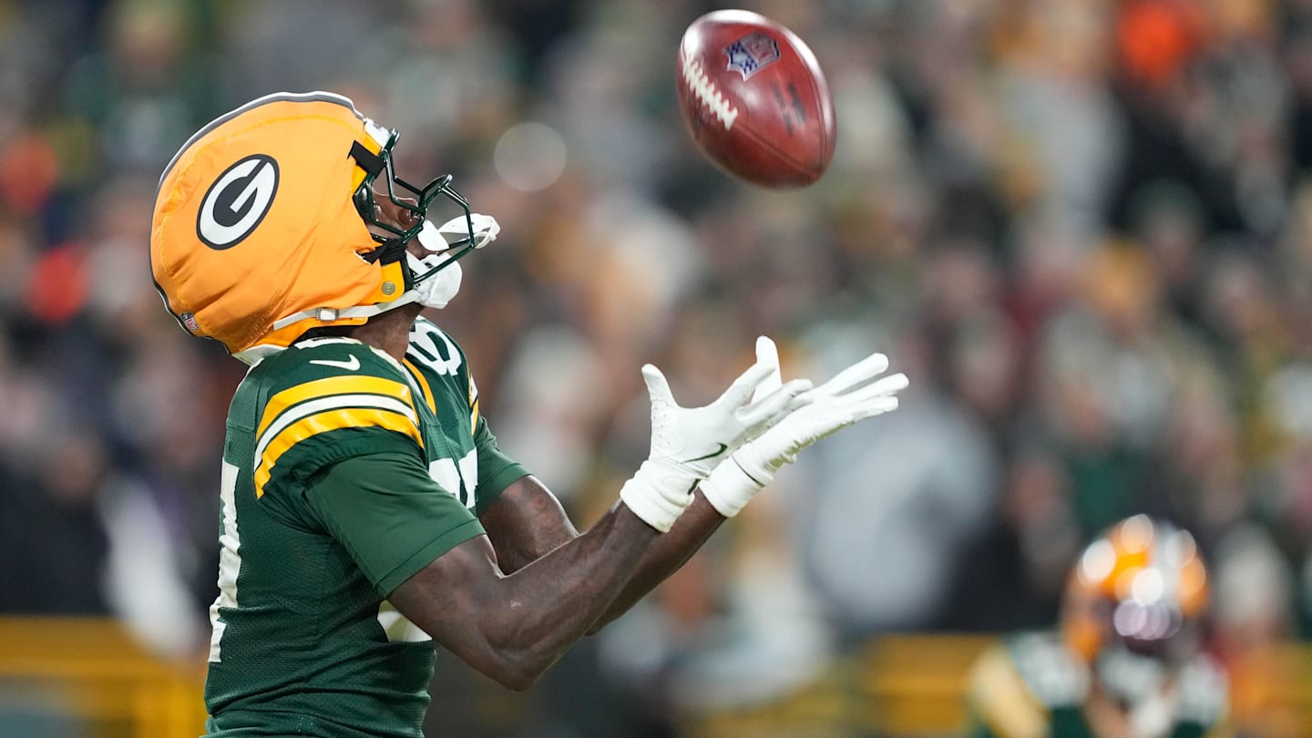 Romeo Doubs Enters Playoffs with Packers Future Likely Decided