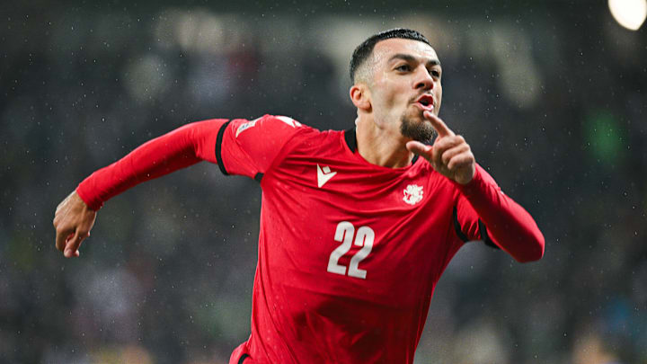Georges Mikautadze et la Géorgie affrontent la Turquie ce jeudi en match de qualification à la Coupe du monde 2026 Georges Mikautadze et la Géorgie affrontent la Turquie ce jeudi en match de qualification à la Coupe du monde 2026