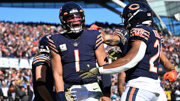 Chicago Bears, Justin Fields