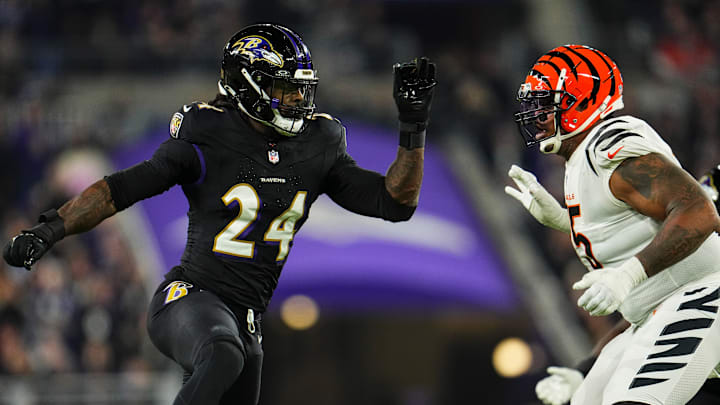 Cincinnati Bengals v Baltimore Ravens