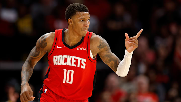 Golden State Warriors v Houston Rockets