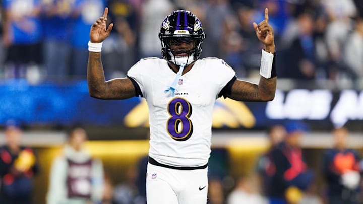 Baltimore Ravens v Los Angeles Chargers