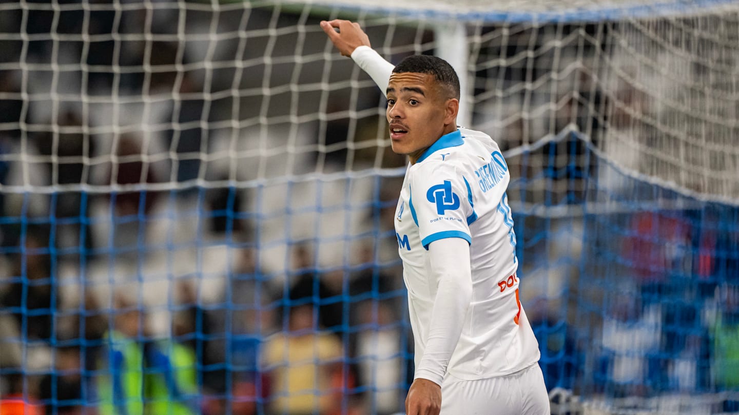OM : La gravité de la blessure de Mason Greenwood dévoilée, et c'est rassurant pour les Marseillais