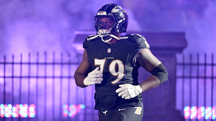 Buffalo Bills v Baltimore Ravens