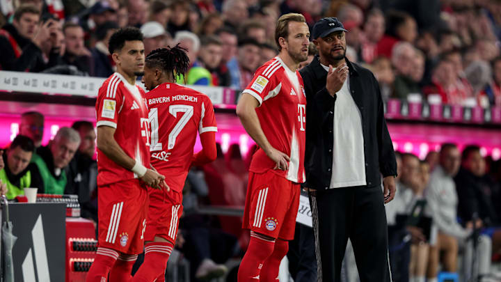 FC Bayern München v Bayer 04 Leverkusen - Bundesliga