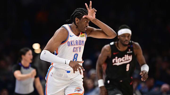 Portland Trail Blazers v Oklahoma City Thunder