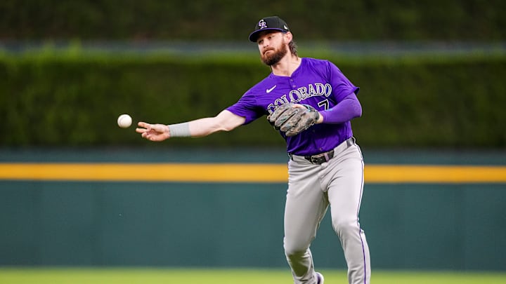 Colorado Rockies v Detroit Tigers