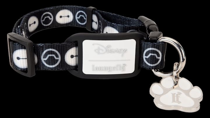 Loungefly x Disney Big Hero 6 10th Anniversary Baymax Dog Collar
